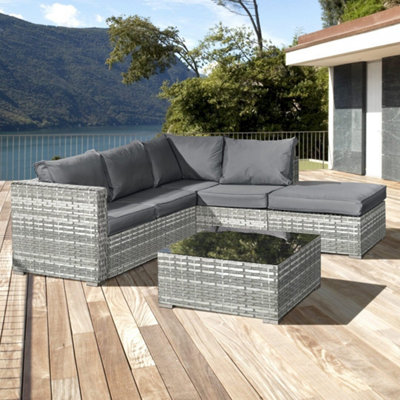 Aruba rattan best sale garden furniture