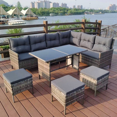 Fiji rattan garden deals furniture