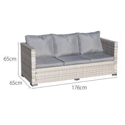 Malta 6 discount seater garden furniture