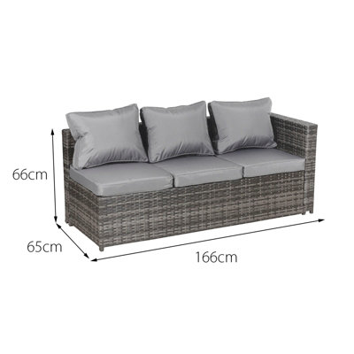 Malta 6 seater garden furniture hot sale