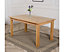 Oslo 150cm Medium Solid Oak Dining Table