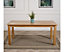Oslo 180m Large Solid Oak Dining Table