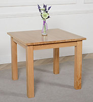 Oslo 90cm Small Square Dining Table
