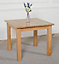 Oslo 90cm Small Square Dining Table