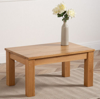 Oslo Solid Oak Coffee Table for Living Room