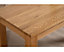 Oslo Solid Oak Coffee Table for Living Room