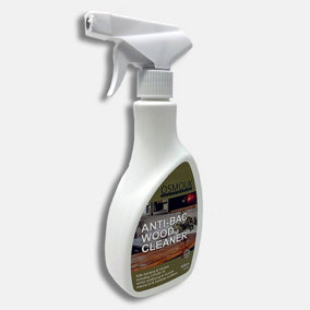 Osmo Anti Bac Wood Cleaner - 0.5L Spray