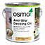 Osmo Anti-Slip Decking Oil 430 Clear Satin - 2.5L