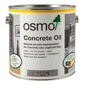 Osmo Concrete Oil  interior finish for all types of exposed concrete - 2.5L