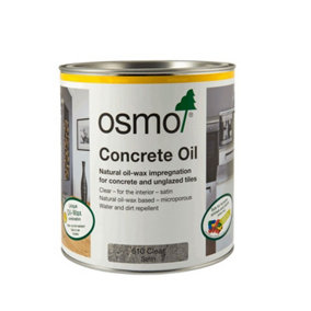 Osmo Concrete Oil  interior finish for all types of exposed concrete - 750ml