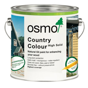Osmo Country Colour 2205 Sunflower Yellow - 2.5L