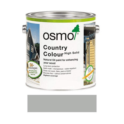 Osmo Country Colour Agate Grey (RAL 7038) - 2.5L