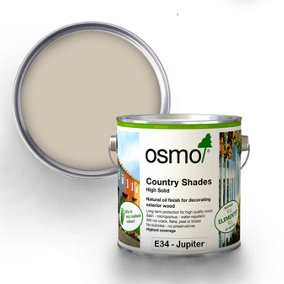 Osmo Country Shades Opaque Natural Oil based Wood Finish for Exterior E34 Jupiter 2.5L