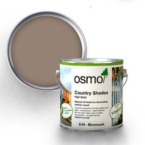 Osmo Country Shades Opaque Natural Oil based Wood Finish for Exterior E44 Moonwalk 2.5L
