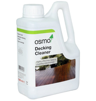 Osmo Decking Cleaner 1 Litre for decking, garden furniture and fencing