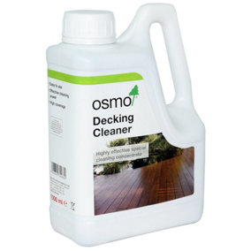 Osmo Decking Cleaner 1 Litre for decking, garden furniture and fencing