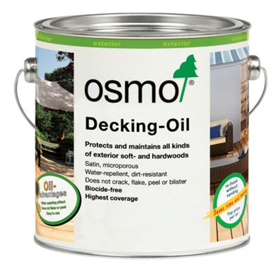 Osmo Decking Oil 009 Larch - 2.5L