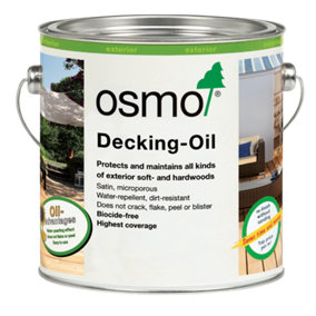 Osmo Decking Oil 021 Bog Oak - 2.5L
