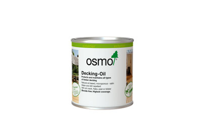 Osmo Decking Oil 3102 Lightly Steamed Beech 2.5L