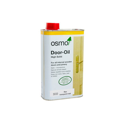 Osmo Door Oil 3033 Raw Matt - 125ml