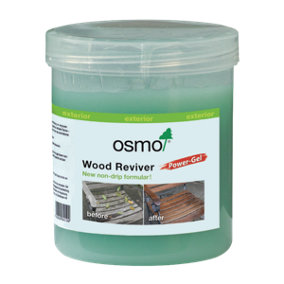 Osmo Exterior Wood Reviver Power Gel (6609) - 0.5 Litre