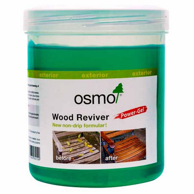 Osmo Exterior Wood Reviver Power Gel (6609) - 0.5 Litre