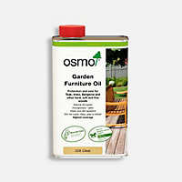 Osmo Garden Furniture Oil 028 Clear Satin - 1L