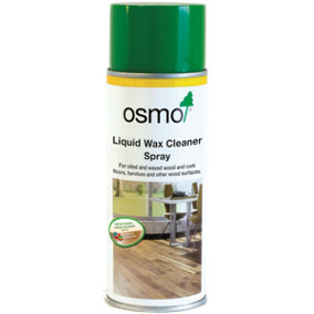Osmo Liquid Wax Cleaner 400ml Spray