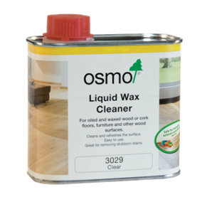 Osmo Liquid Wax Cleaner - Liquid Wax Cleaner 0.5L Clear 3029