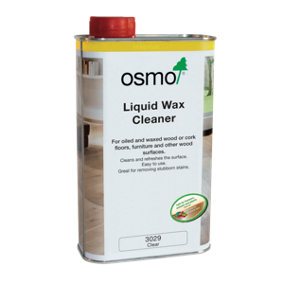 Osmo Liquid Wax Cleaner - Liquid Wax Cleaner 1L Clear 3029