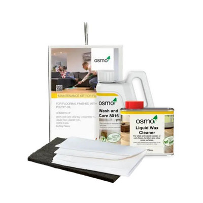 Osmo Maintenance kit for Floors Flooring Finished With Hardwax Oil