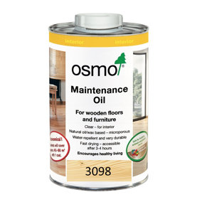 Osmo Maintenance Oil - I Litre Anti Slip - 3098