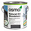 Osmo Natural Oil Woodstain Effect for Exterior - Onyx-Silver 1143 750ml