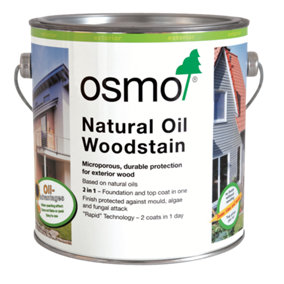 Osmo Natural Oil Woodstain (Matt) 729 Fir Green 2.5L