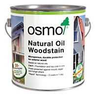 Osmo Natural Oil Woodstain (Matt) 906 Pearl Grey 2.5L