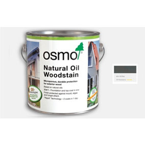 Osmo Natural Oil Woodstain Patina Satin 750ml