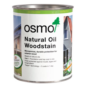 Osmo Natural Oil Woodstain (Satin) 729 Fir Green 750ml