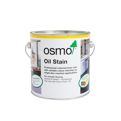 Osmo Oil Stain 3512 Silver Grey - 2.5L