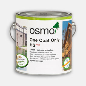 Osmo One Coat Only HS Plus 9271 Ebony - 2.5L