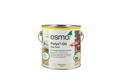 Osmo Polyx-Oil Anti-Slip Extra 3089 Clear Satin - 125ml