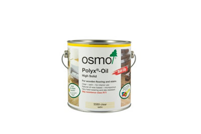 Osmo Polyx-Oil Anti-Slip Extra 3089 Clear Satin - 2.5L