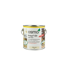 Osmo Polyx-Oil Anti-Slip Extra 3089 Clear Satin - 2.5L