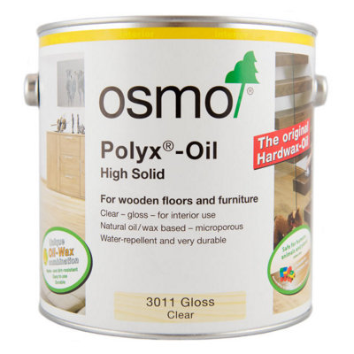 Osmo Polyx-Oil Original 3011 Clear Glossy - 2.5L