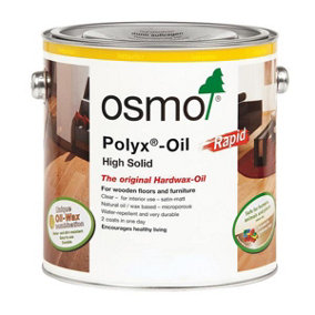 Osmo Polyx-Oil Rapid 3232 Clear Satin - 10L