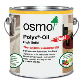 Osmo Polyx-Oil Rapid Tints (Matt) 3040 White 750ml