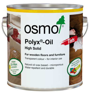 Osmo Polyx-Oil Tints (Satin) 3075 Black 375ml