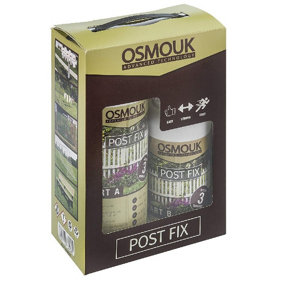 Osmo Post Fix Quick Easy Strong Fence, Clothesline, Light, Sport Posts