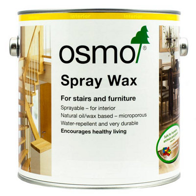 Osmo Spray-Wax 3012 White Opaque - 10L