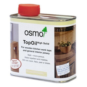 Osmo Top Oil - Clear Satin - 0.5 Litre