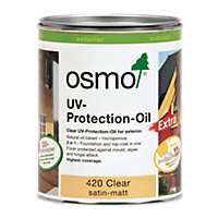 Osmo UV-Protection Oil Extra 420 Clear Satin - 750ml